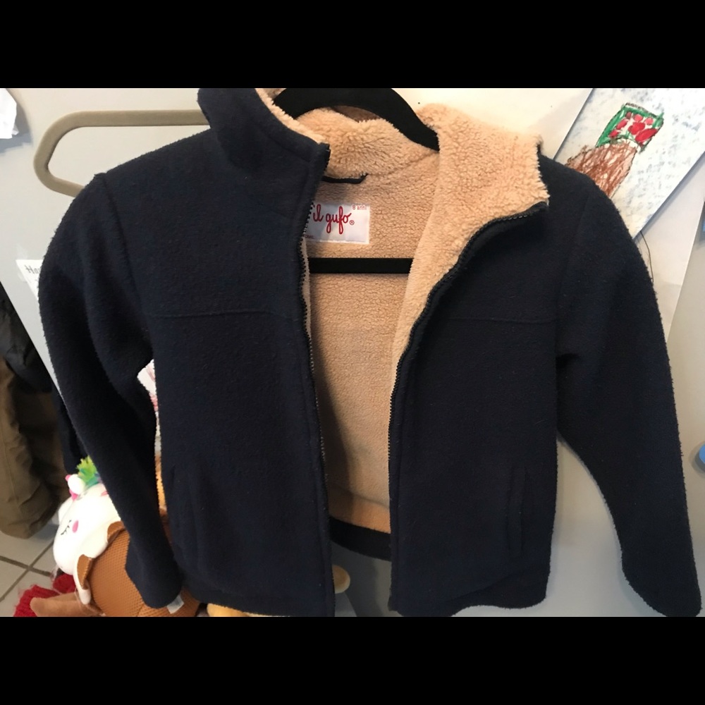 il gufo wool jacket, unisex